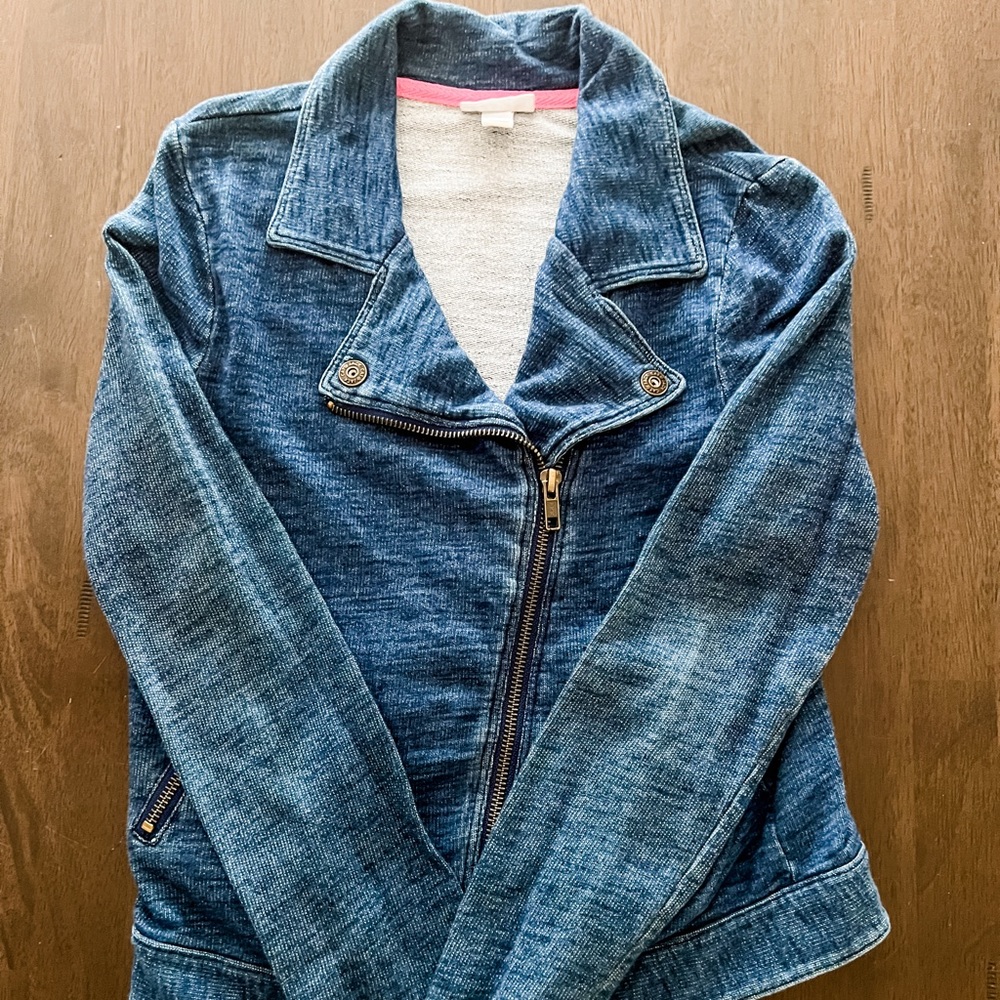 Girls soft denim jacket ~ Cat & Jack Brand